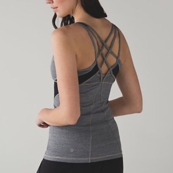 lululemon athletica Pink and Black Tank Top - Picture 2 of 10